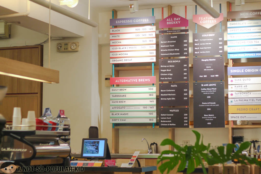 Yardstick Coffee exterior