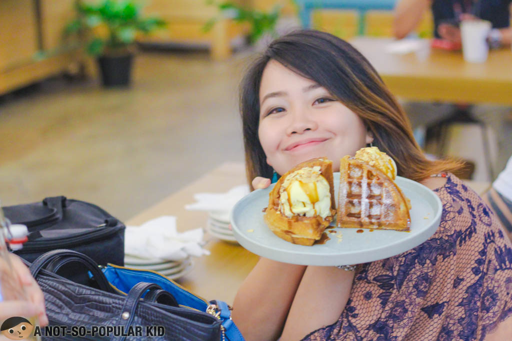 Yardstick signature waffles
