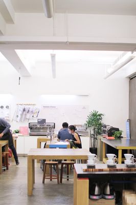 Yardstick Coffee experience