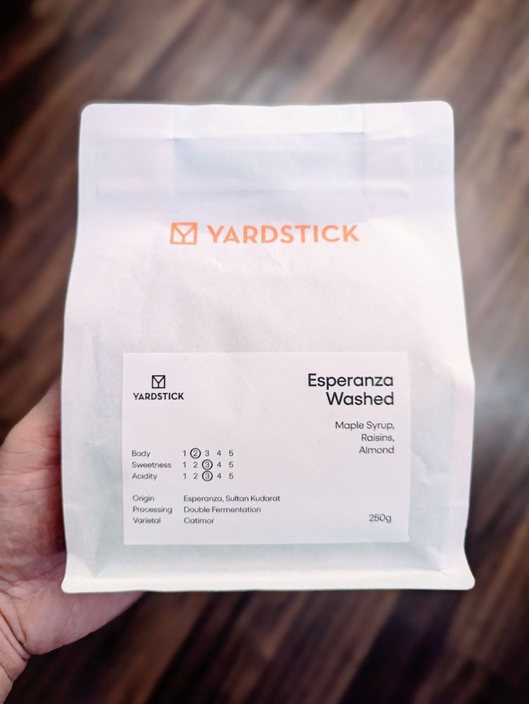 Yardstick cafe atmosphere